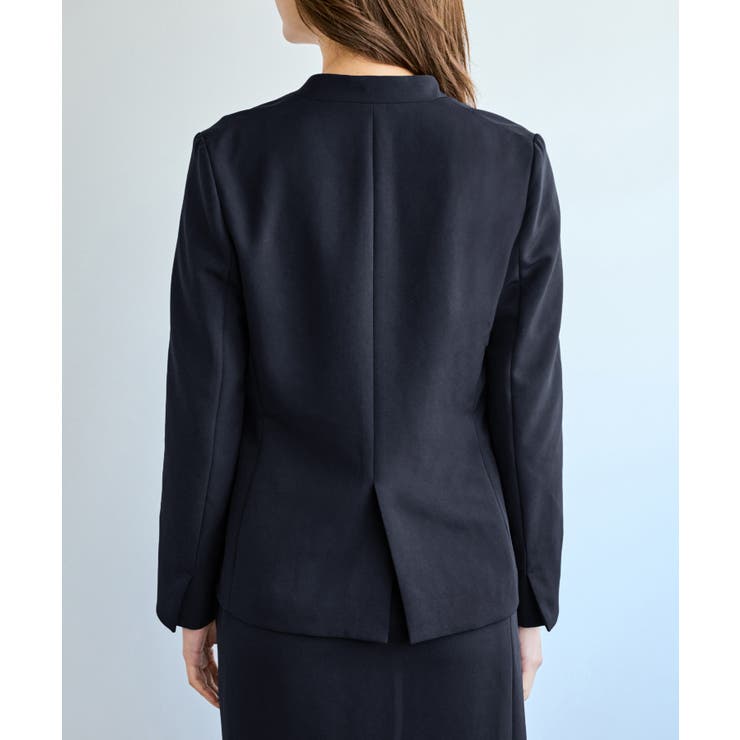 360°ウルトラストレッチ ノーカラージャケット UVカット | ROPE' PICNIC | 詳細画像25 