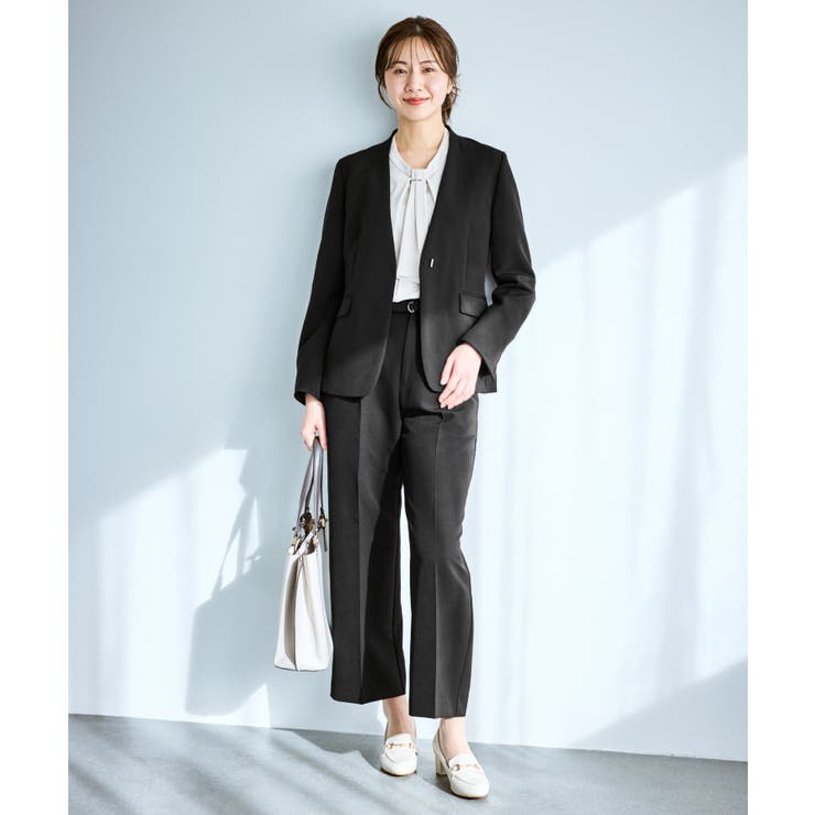 360°ウルトラストレッチ ノーカラージャケット UVカット | ROPE' PICNIC | 詳細画像3 