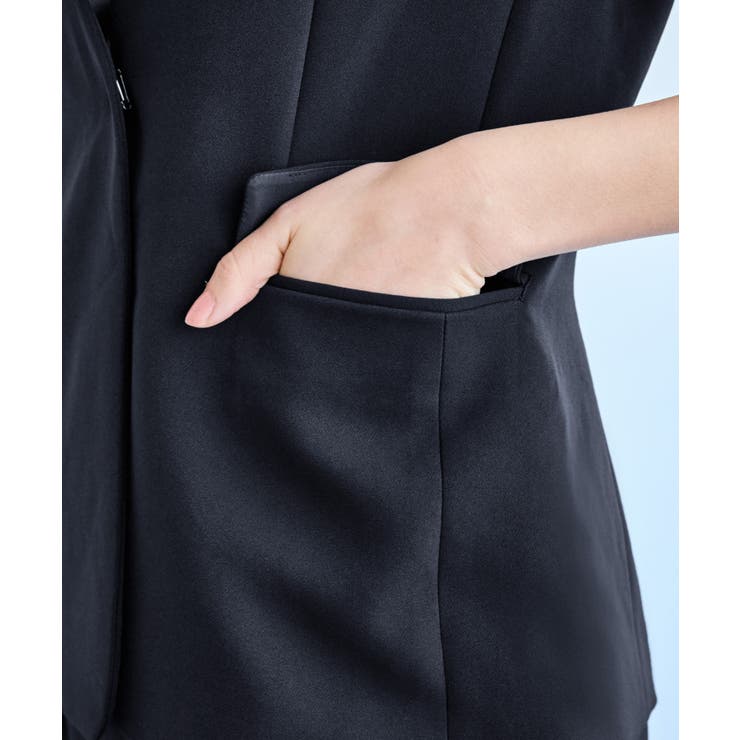 360°ウルトラストレッチ ノーカラージャケット UVカット | ROPE' PICNIC | 詳細画像31 