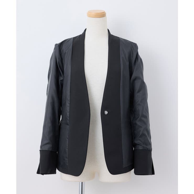 360°ウルトラストレッチ ノーカラージャケット UVカット | ROPE' PICNIC | 詳細画像34 