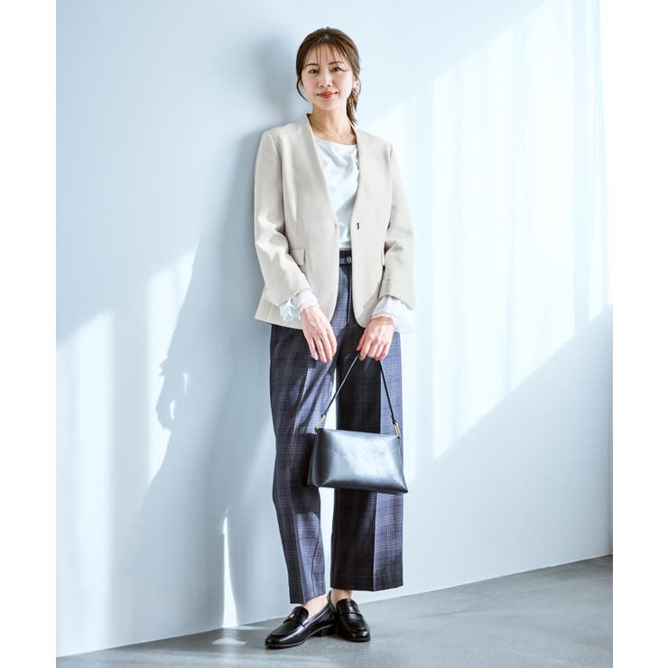 360°ウルトラストレッチ ノーカラージャケット UVカット | ROPE' PICNIC | 詳細画像6 