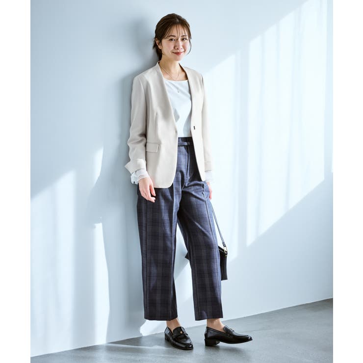 360°ウルトラストレッチ ノーカラージャケット UVカット | ROPE' PICNIC | 詳細画像7 