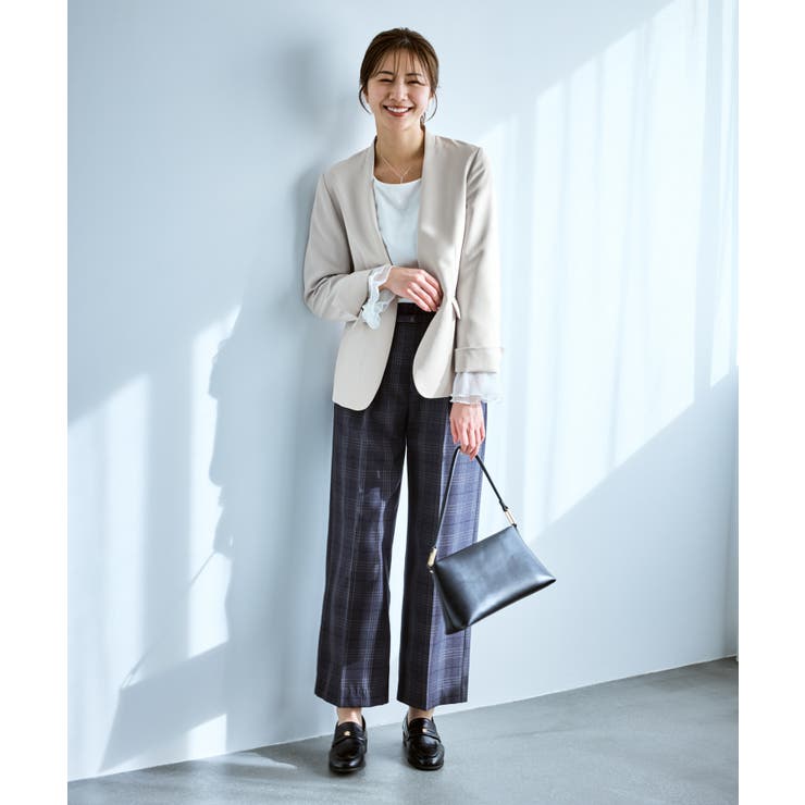 360°ウルトラストレッチ ノーカラージャケット UVカット | ROPE' PICNIC | 詳細画像8 