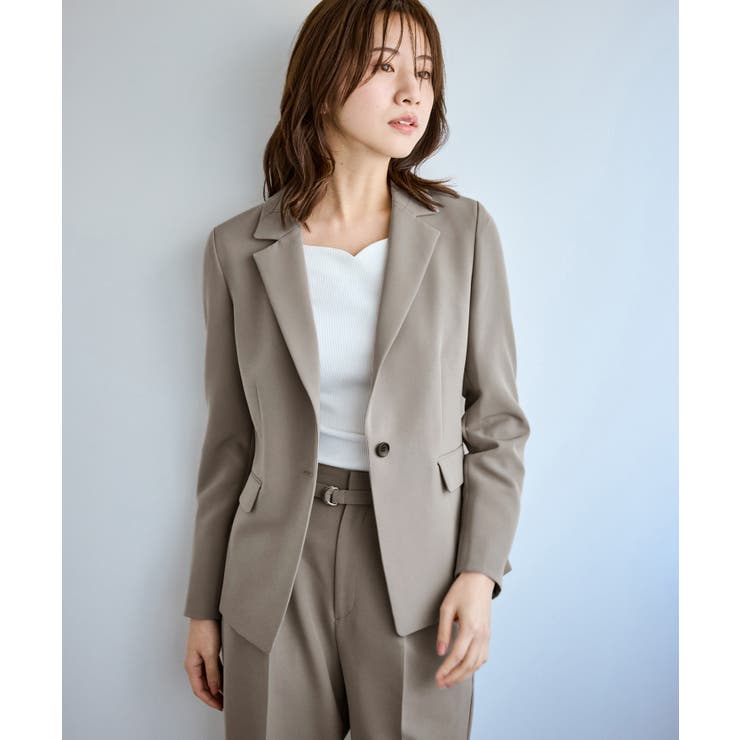 360°ウルトラストレッチ テーラードジャケット UVカット | ROPE' PICNIC | 詳細画像15 