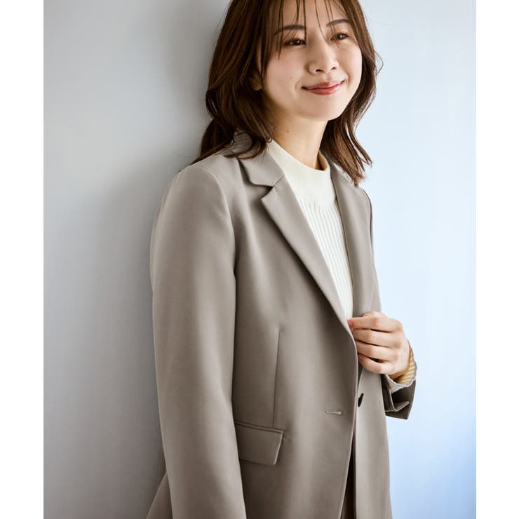 360°ウルトラストレッチ テーラードジャケット UVカット | ROPE' PICNIC | 詳細画像17 