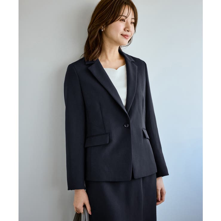 360°ウルトラストレッチ テーラードジャケット UVカット | ROPE' PICNIC | 詳細画像22 