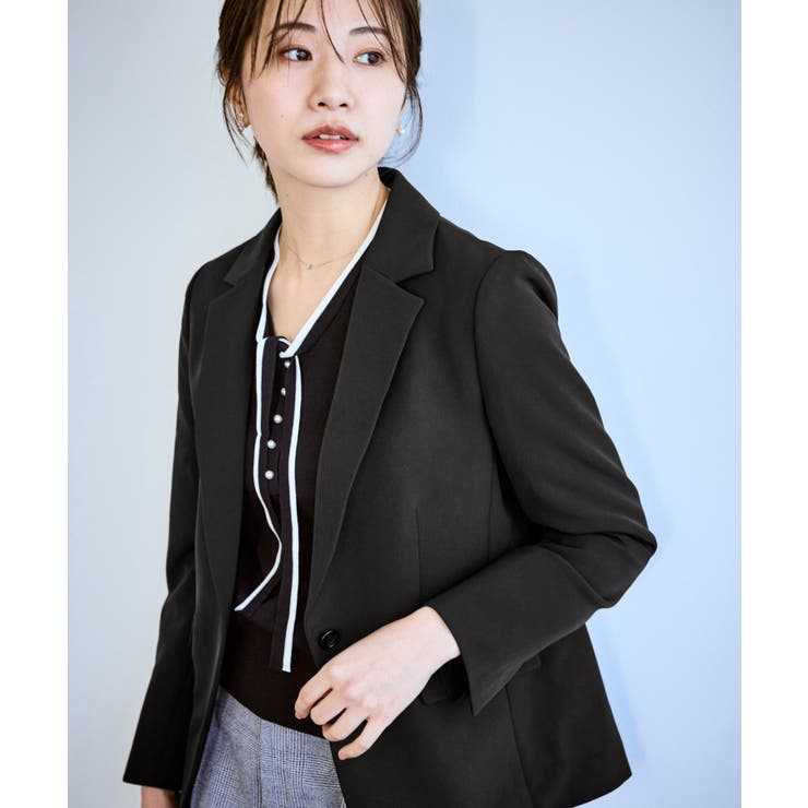 360°ウルトラストレッチ テーラードジャケット UVカット | ROPE' PICNIC | 詳細画像26 