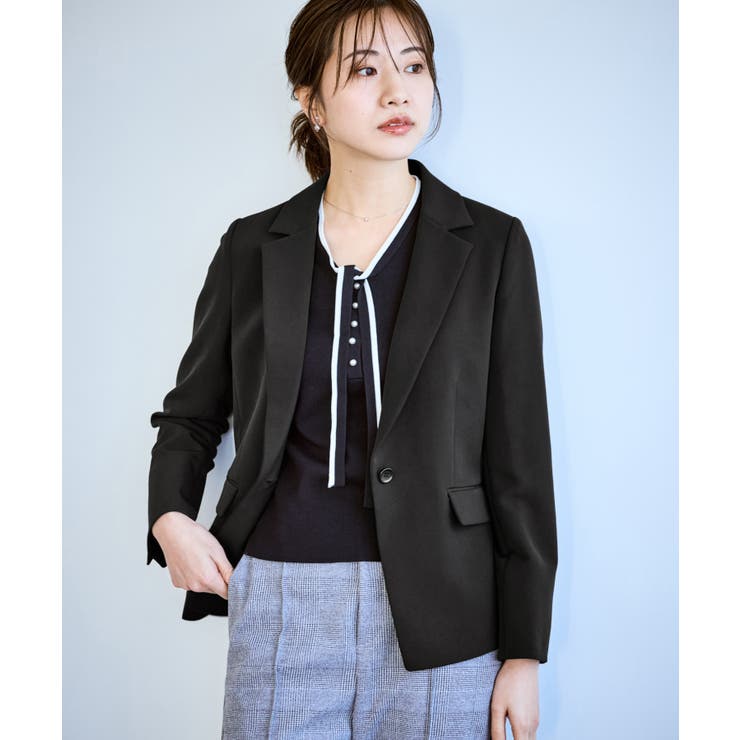 360°ウルトラストレッチ テーラードジャケット UVカット | ROPE' PICNIC | 詳細画像27 