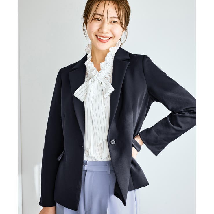 360°ウルトラストレッチ テーラードジャケット UVカット | ROPE' PICNIC | 詳細画像30 