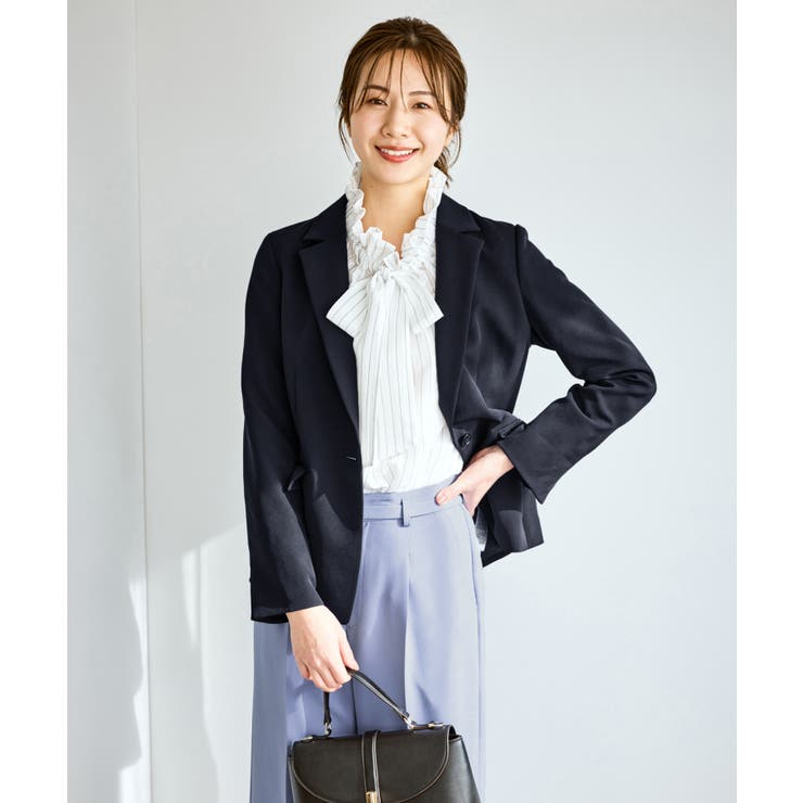 360°ウルトラストレッチ テーラードジャケット UVカット | ROPE' PICNIC | 詳細画像31 