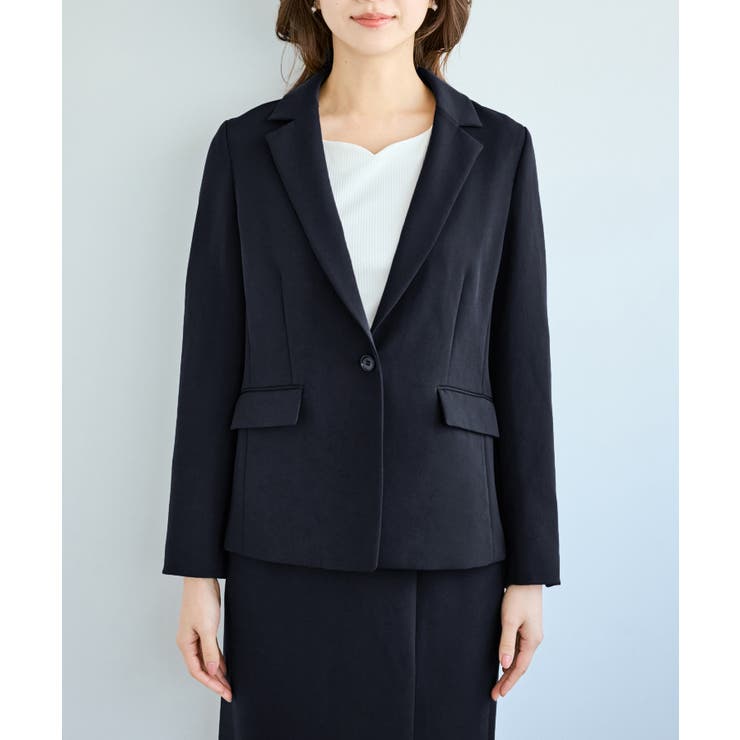 360°ウルトラストレッチ テーラードジャケット UVカット | ROPE' PICNIC | 詳細画像32 