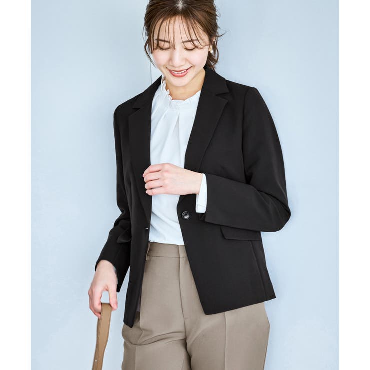 360°ウルトラストレッチ テーラードジャケット UVカット | ROPE' PICNIC | 詳細画像4 