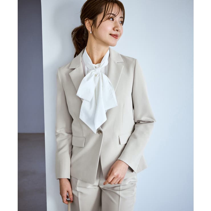 グレーサブ(09) | 360°ウルトラストレッチ テーラードジャケット UVカット | ROPE' PICNIC