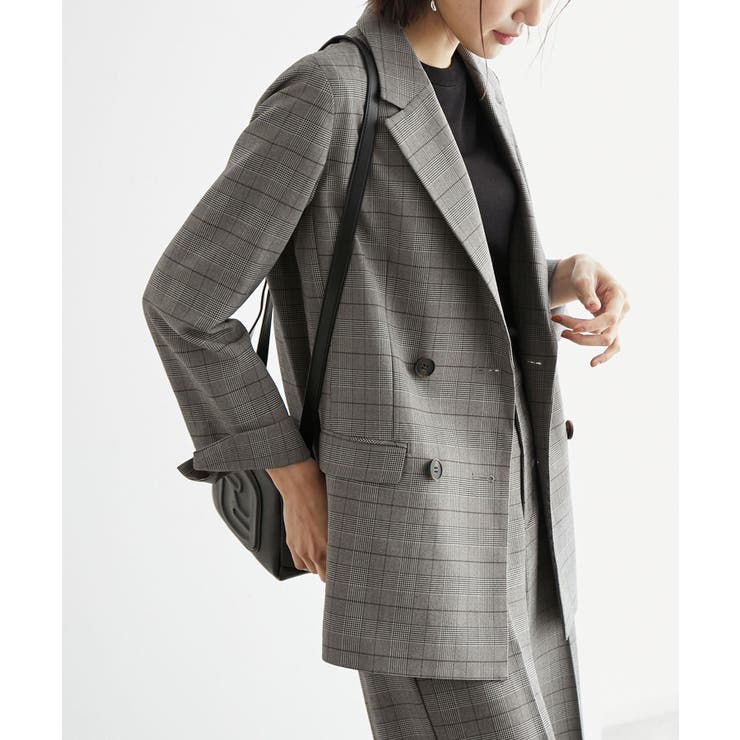 セットアップ対応/ライトストレッチテーラードジャケット[品番：RPCW0031509]｜ROPE'  PICNIC（ロペピクニック）のレディースファッション通販｜SHOPLIST（ショップリスト）