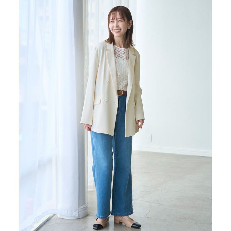 ステファニージャケット | ROPE' PICNIC | 詳細画像6 