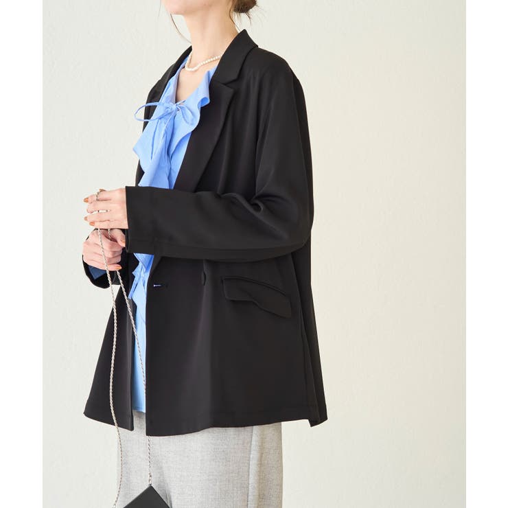 ブラック(01) | ステファニージャケット | ROPE' PICNIC