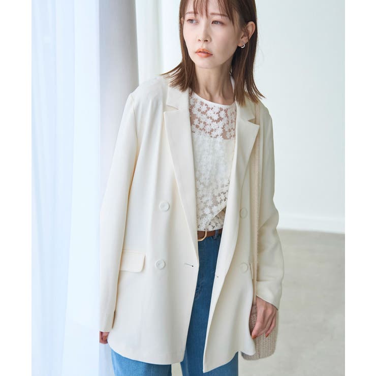 キナリ(16) | ステファニージャケット | ROPE' PICNIC