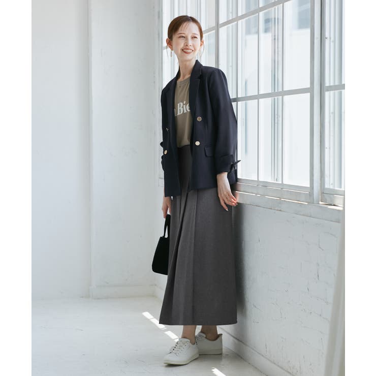 Rumche ジャケット　美品 ライダースジャケット レザージャケット 革ジャン レディース 本