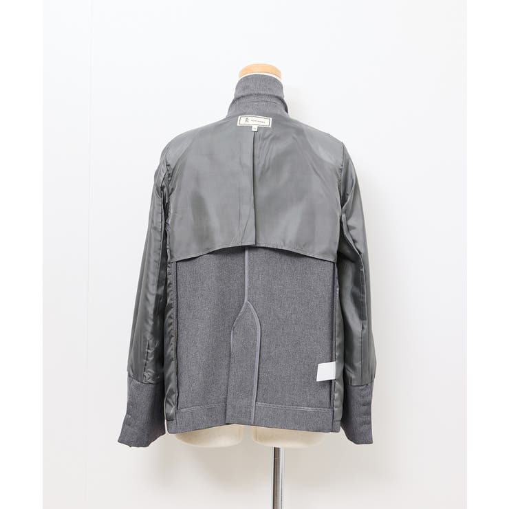 レディハンサムシリーズ ウールライク金ボタンジャケット(半裏地) セットアップ | ROPE' PICNIC | 詳細画像44 