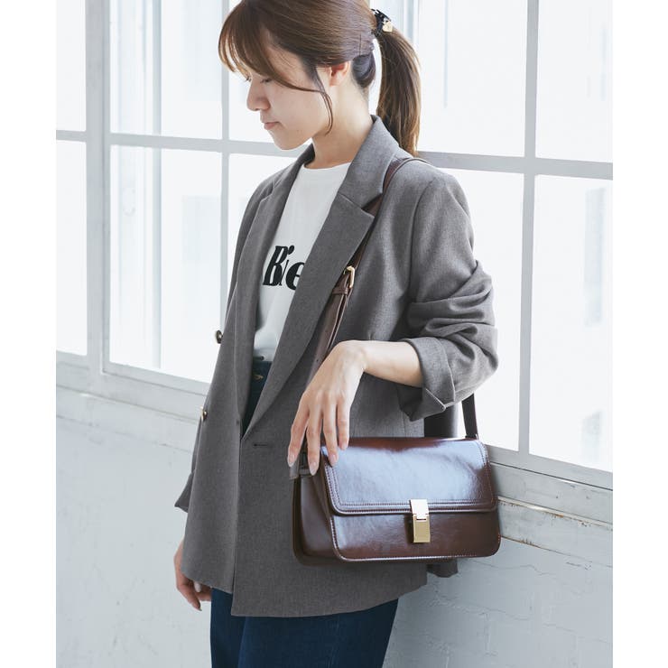 【低身長 小柄さんサイズ】レディハンサムシリーズ ウールライク金ボタンジャケット… | ROPE' PICNIC | 詳細画像14 