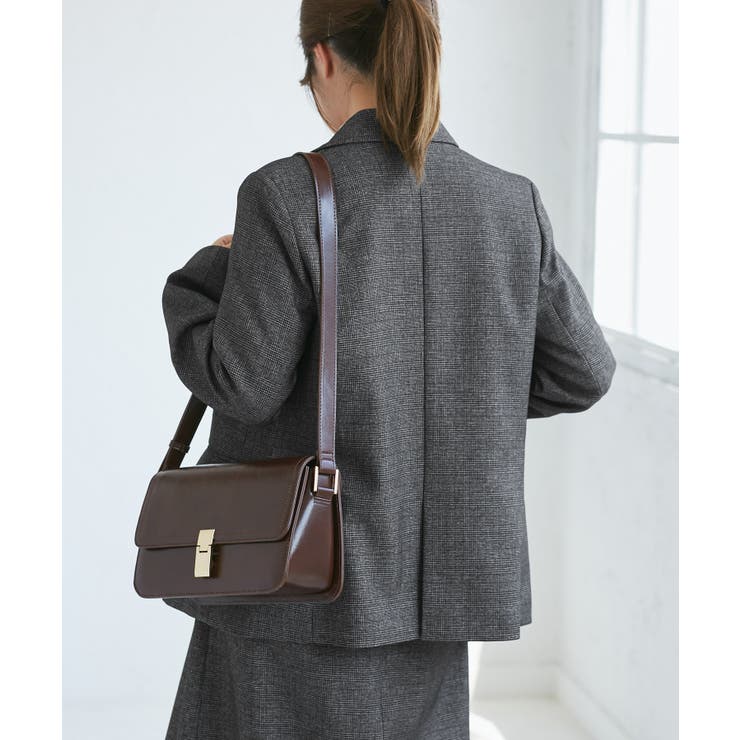 【低身長 小柄さんサイズ】レディハンサムシリーズ ウールライク金ボタンジャケット… | ROPE' PICNIC | 詳細画像23 