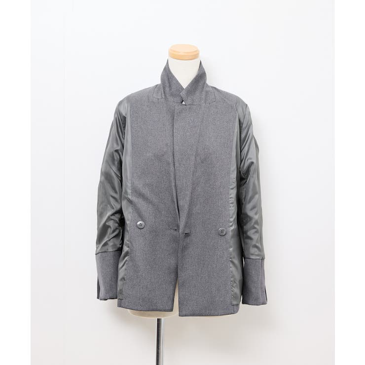【低身長 小柄さんサイズ】レディハンサムシリーズ ウールライク金ボタンジャケット… | ROPE' PICNIC | 詳細画像43 