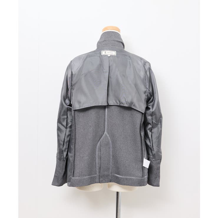 【低身長 小柄さんサイズ】レディハンサムシリーズ ウールライク金ボタンジャケット… | ROPE' PICNIC | 詳細画像44 