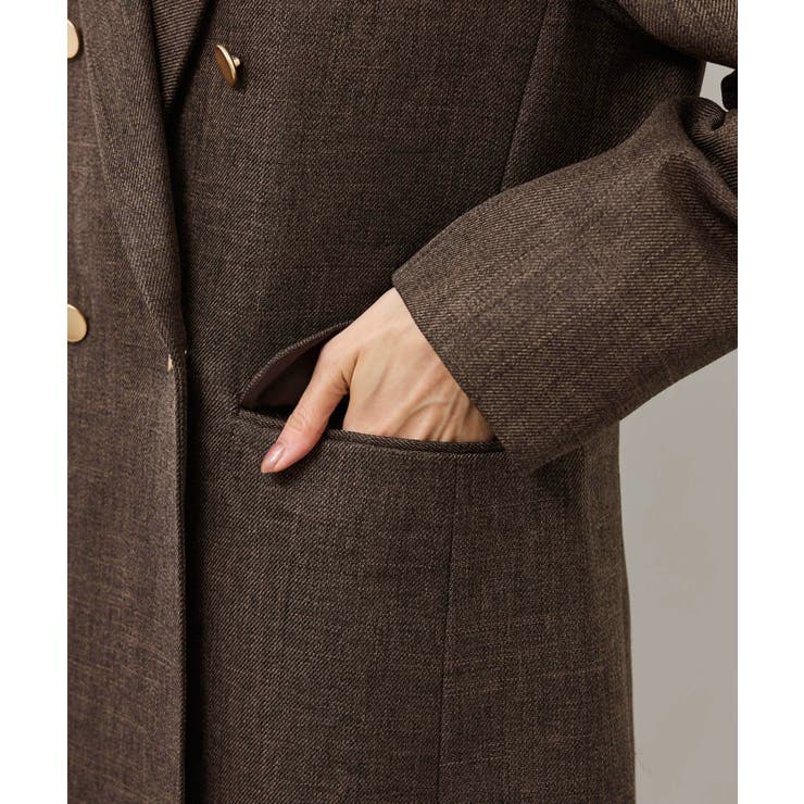 スリートーンツイードジャケット/セットアップ対応[品番：RPCW0050767