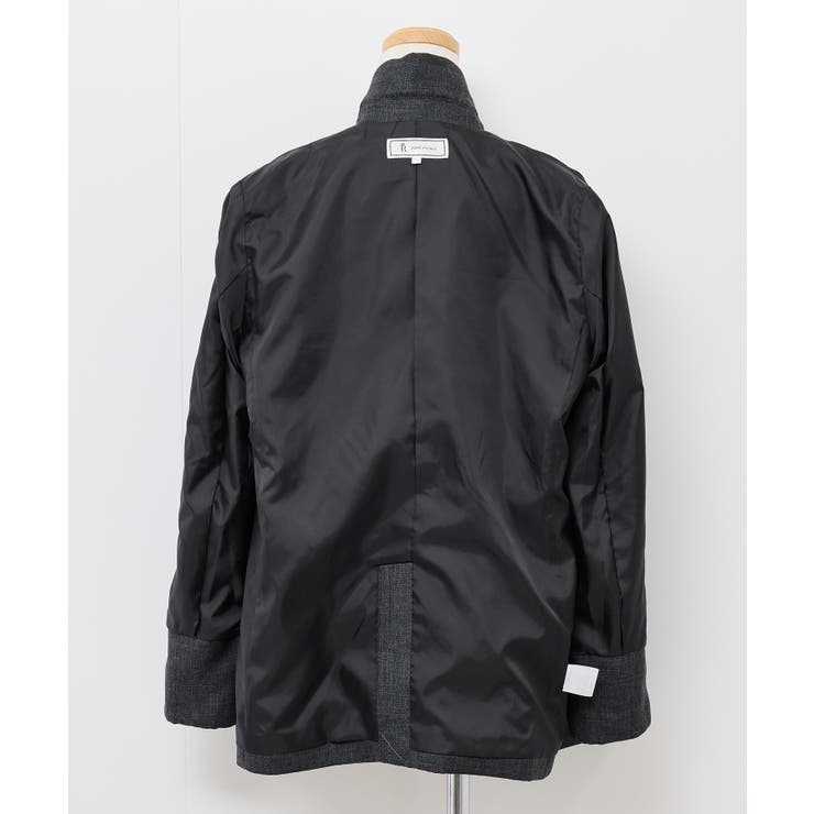 スリートーンツイードジャケット/セットアップ対応[品番：RPCW0050767