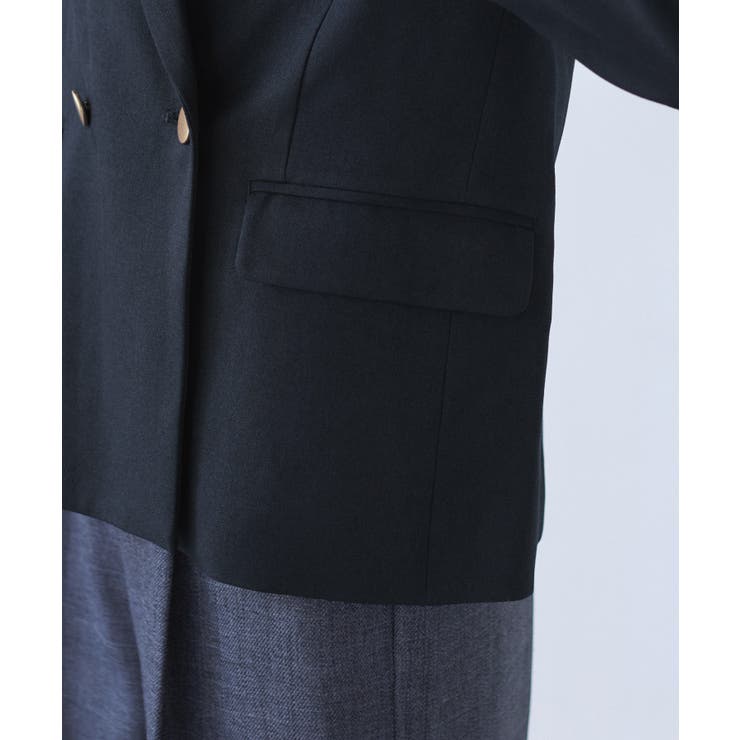 レディハンサムシリーズ ウールライク金ボタンジャケット(総裏地) セットアップ対… | ROPE' PICNIC | 詳細画像40 