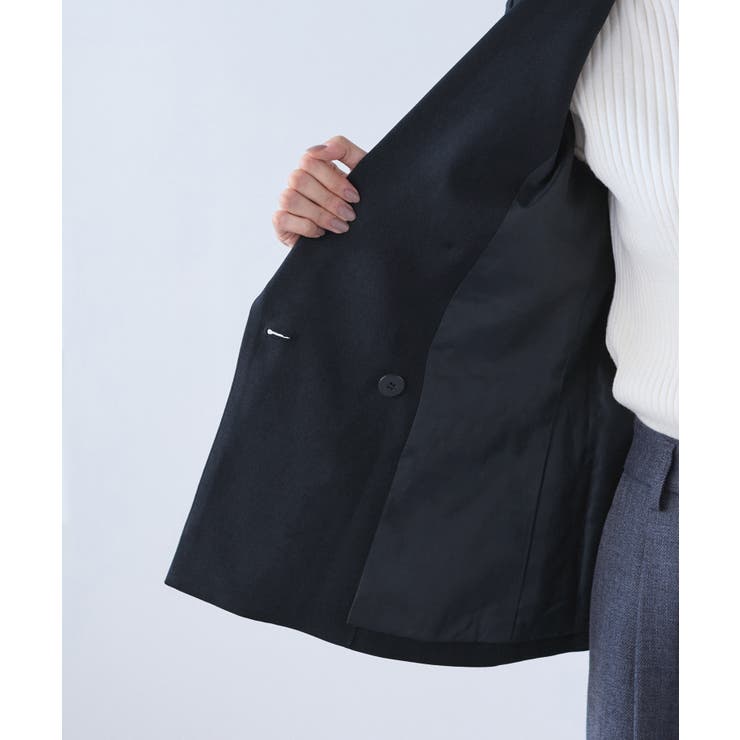 レディハンサムシリーズ ウールライク金ボタンジャケット(総裏地) セットアップ対… | ROPE' PICNIC | 詳細画像41 