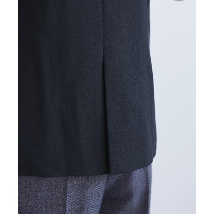 レディハンサムシリーズ ウールライク金ボタンジャケット(総裏地) セットアップ対… | ROPE' PICNIC | 詳細画像42 