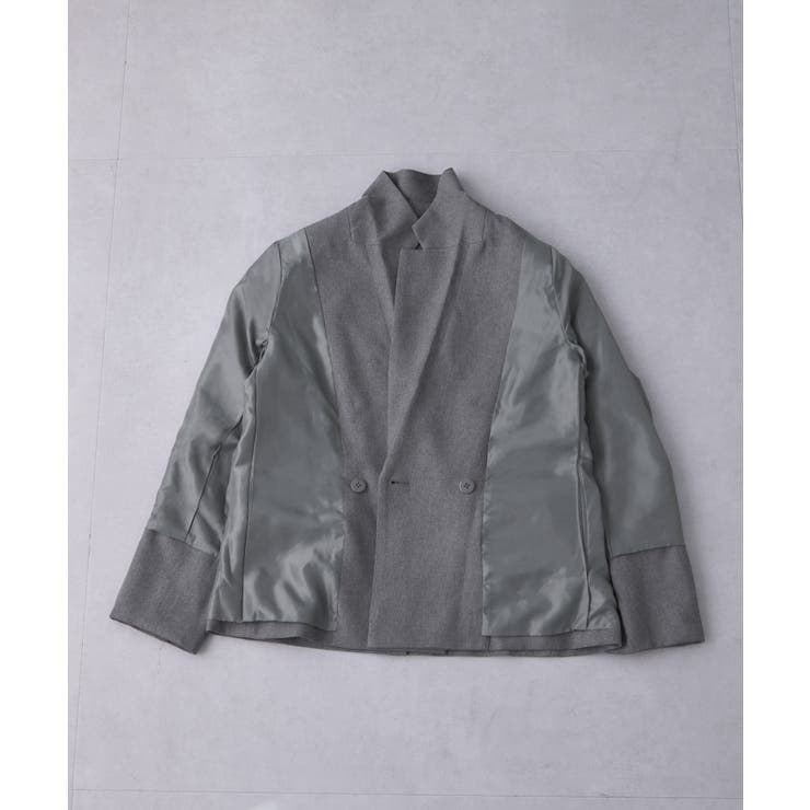 レディハンサムシリーズ ウールライク金ボタンジャケット(総裏地) セットアップ対… | ROPE' PICNIC | 詳細画像43 