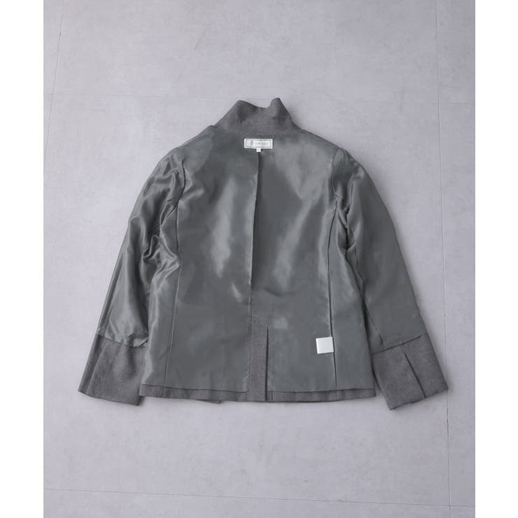 レディハンサムシリーズ ウールライク金ボタンジャケット(総裏地) セットアップ対… | ROPE' PICNIC | 詳細画像44 