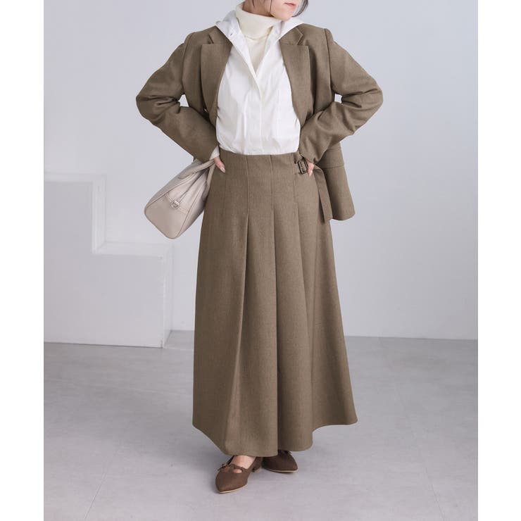 【低身長 小柄さんサイズ】レディハンサムシリーズ ウールライク金ボタンジャケット… | ROPE' PICNIC | 詳細画像29 