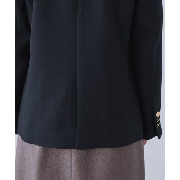 【低身長 小柄さんサイズ】レディハンサムシリーズ ウールライク金ボタンジャケット… | ROPE' PICNIC | 詳細画像42 