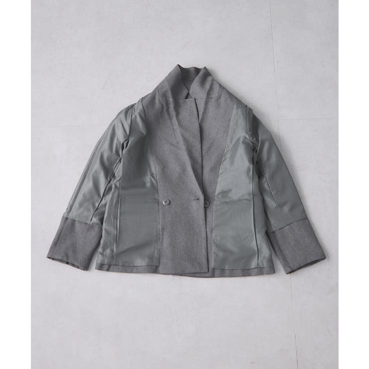 【低身長 小柄さんサイズ】レディハンサムシリーズ ウールライク金ボタンジャケット… | ROPE' PICNIC | 詳細画像43 