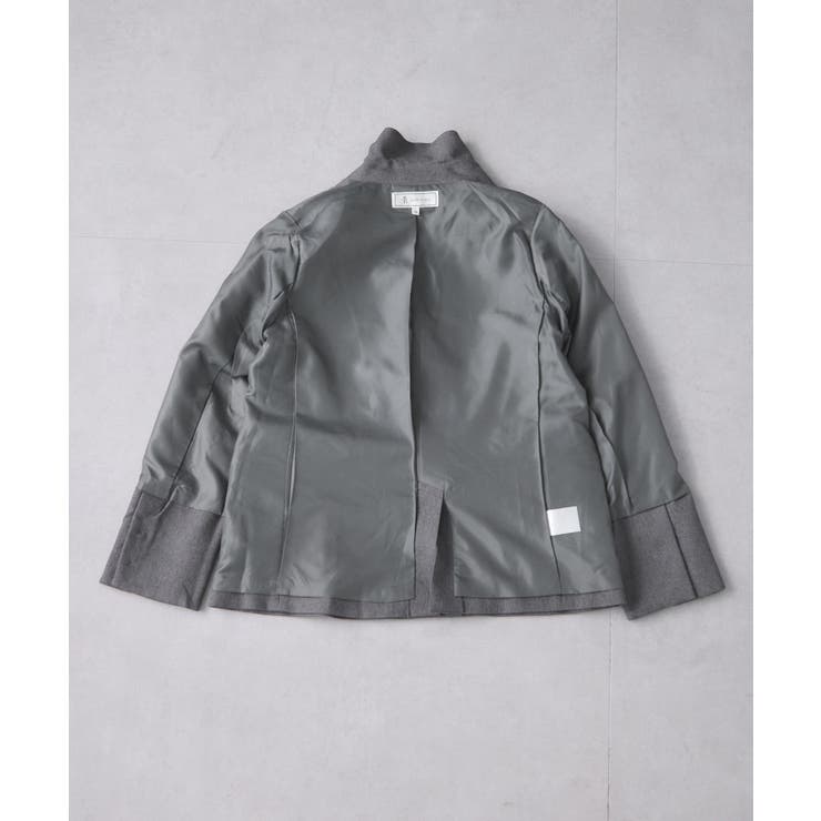 【低身長 小柄さんサイズ】レディハンサムシリーズ ウールライク金ボタンジャケット… | ROPE' PICNIC | 詳細画像44 