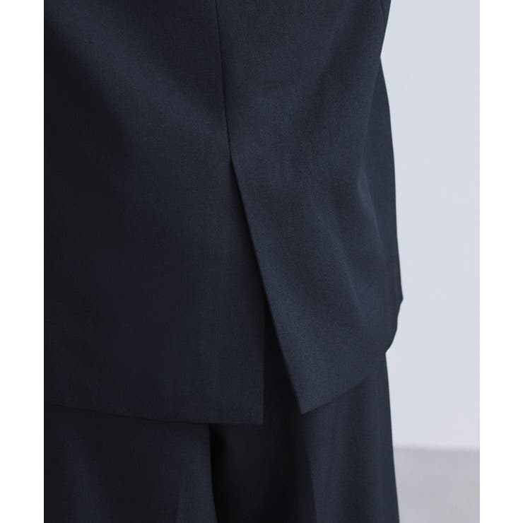 【WEB限定】レディハンサムシリーズ ウールライク金ボタンミドル丈ジャケット(総… | ROPE' PICNIC | 詳細画像40 