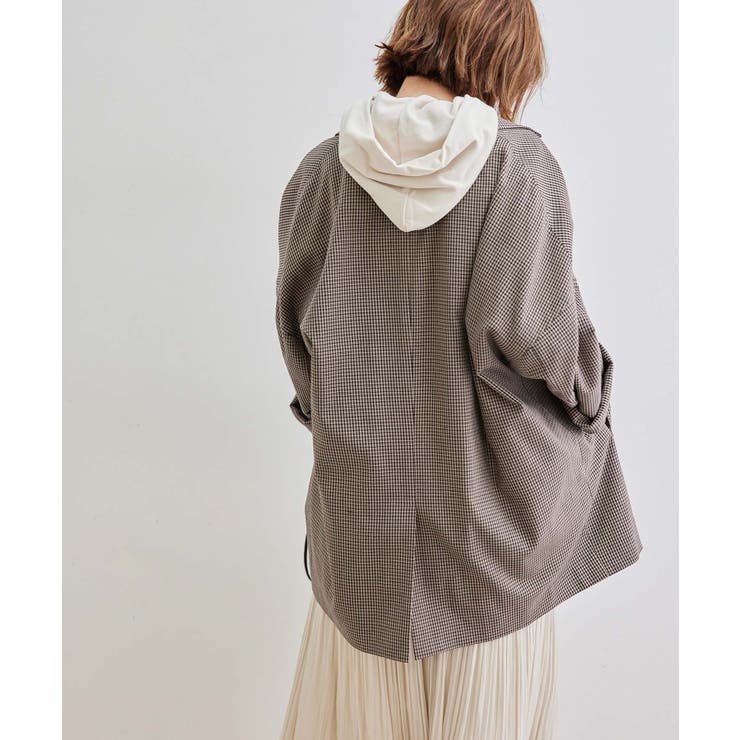 【WEB限定】ガンクラブチェックオーバージャケット | ROPE' PICNIC | 詳細画像18 