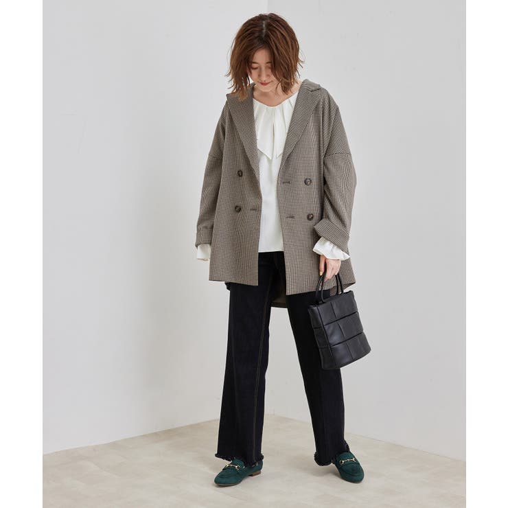 【WEB限定】ガンクラブチェックオーバージャケット | ROPE' PICNIC | 詳細画像20 