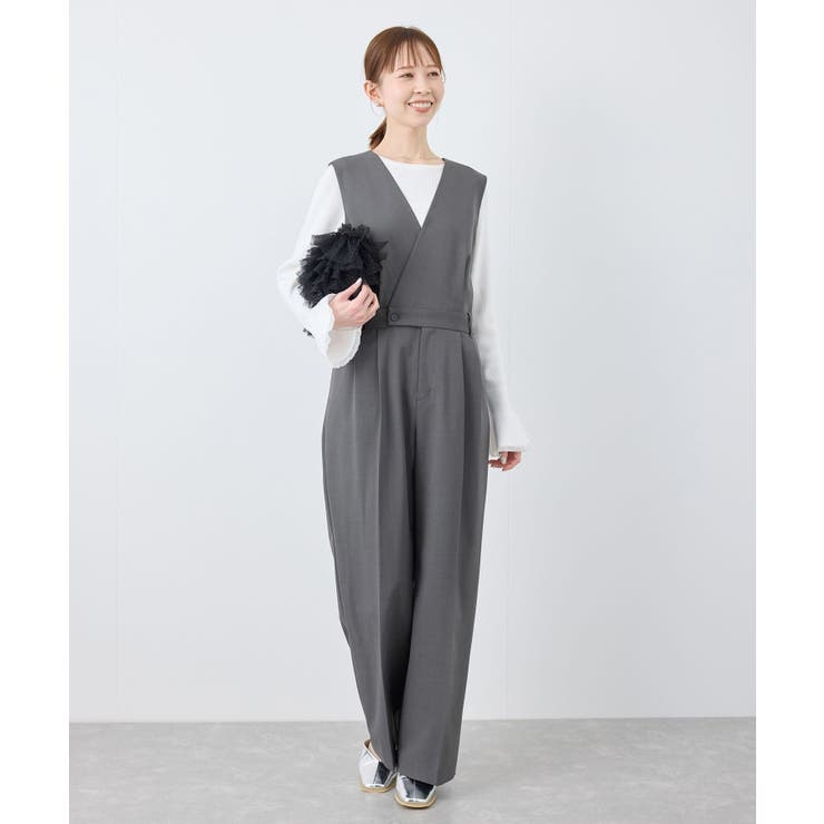 【UVカット・接触冷感】イージーケアオールインワン | ROPE' PICNIC | 詳細画像10 