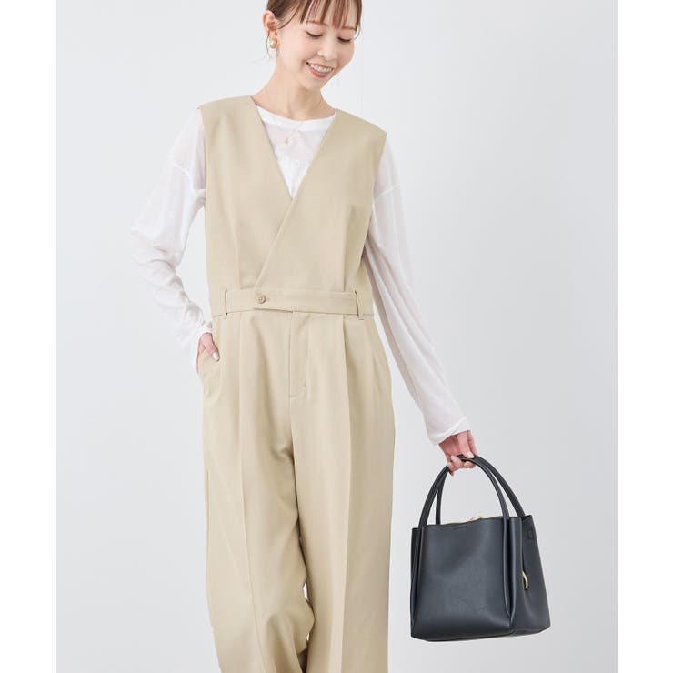 【UVカット・接触冷感】イージーケアオールインワン | ROPE' PICNIC | 詳細画像13 