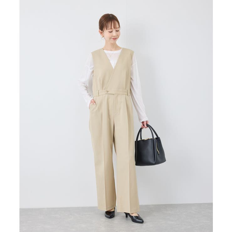 【UVカット・接触冷感】イージーケアオールインワン | ROPE' PICNIC | 詳細画像14 