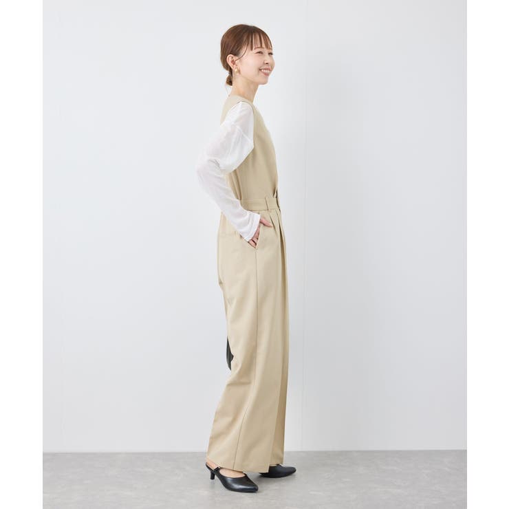 【UVカット・接触冷感】イージーケアオールインワン | ROPE' PICNIC | 詳細画像15 