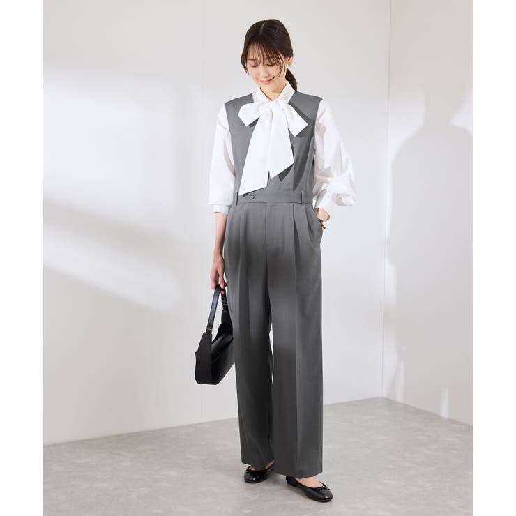 【UVカット・接触冷感】イージーケアオールインワン | ROPE' PICNIC | 詳細画像2 