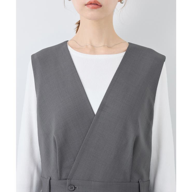 【UVカット・接触冷感】イージーケアオールインワン | ROPE' PICNIC | 詳細画像20 