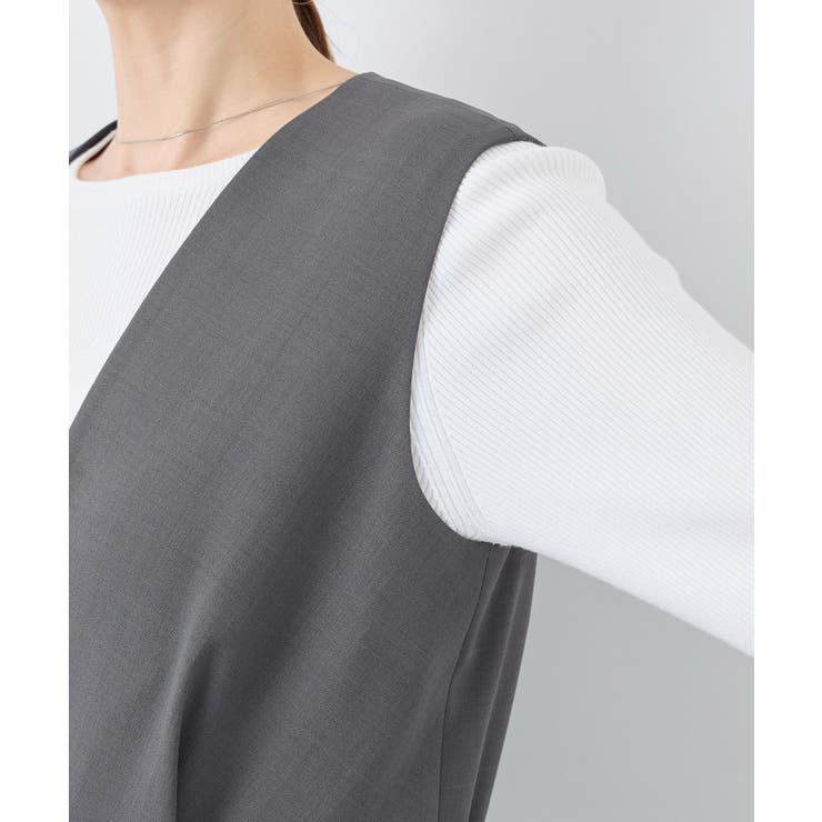 【UVカット・接触冷感】イージーケアオールインワン | ROPE' PICNIC | 詳細画像21 