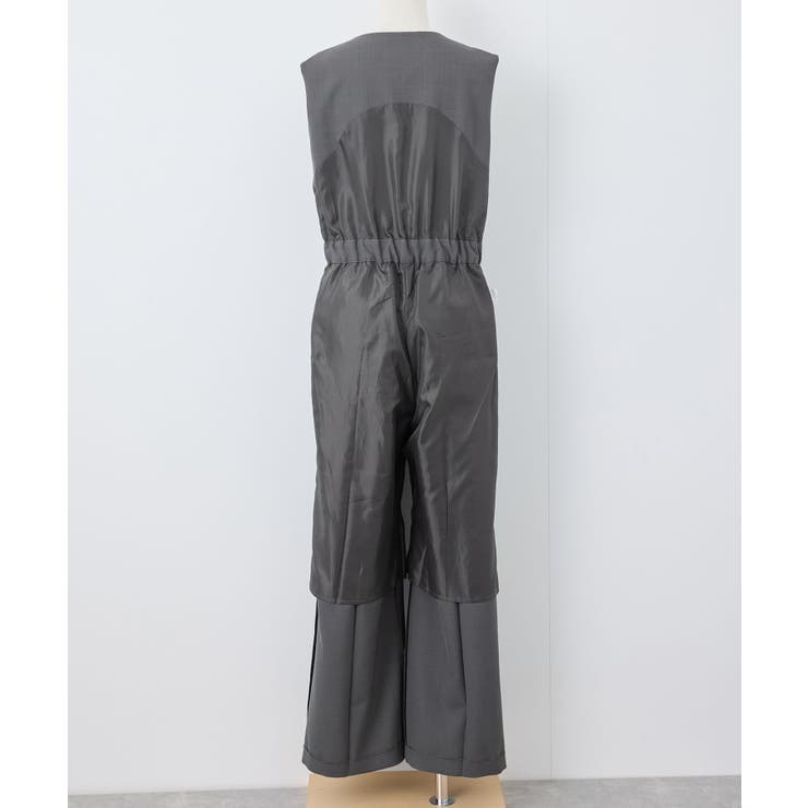 【UVカット・接触冷感】イージーケアオールインワン | ROPE' PICNIC | 詳細画像28 