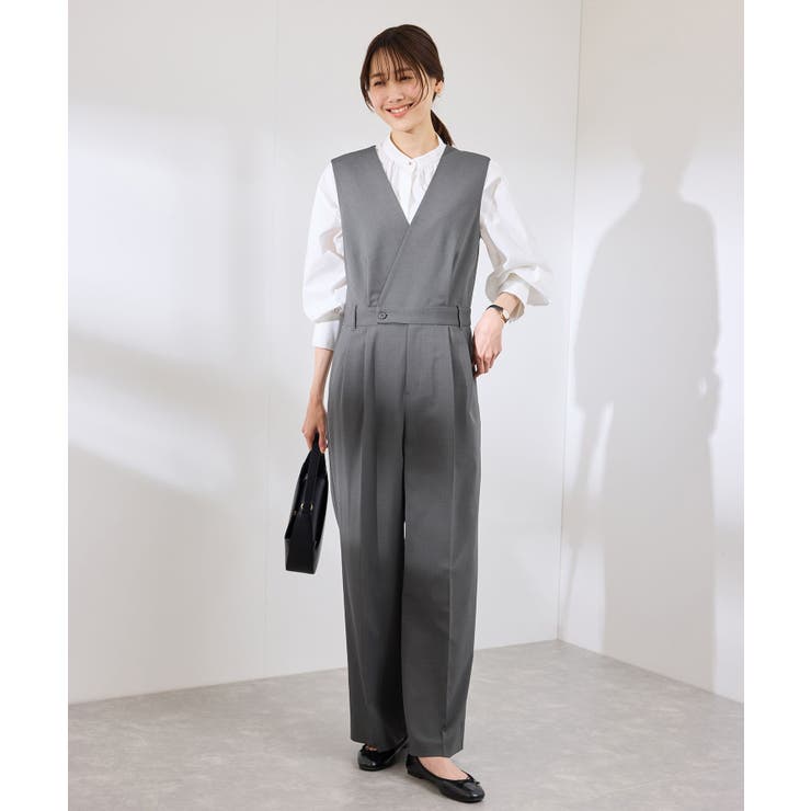 【UVカット・接触冷感】イージーケアオールインワン | ROPE' PICNIC | 詳細画像4 